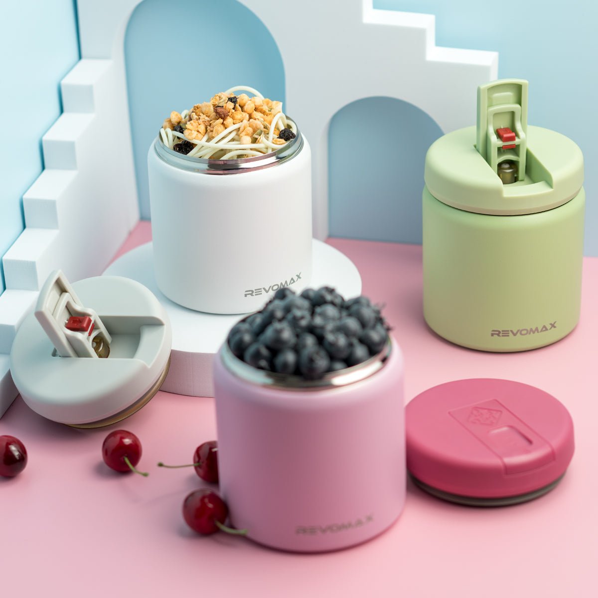 RevoMax Twist-free Vacuum Insulated Food Jar