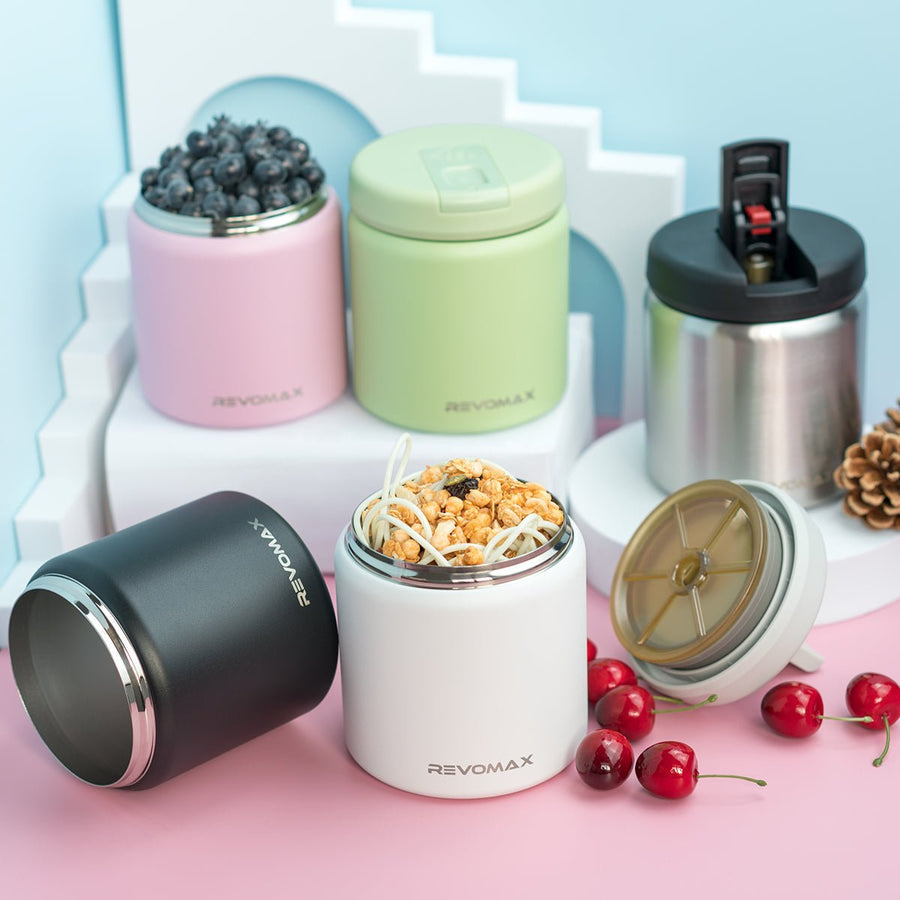 RevoMax Twist-free Vacuum Insulated Food Jar