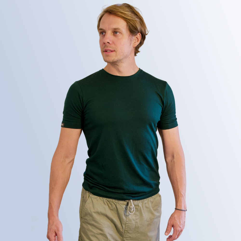 Pine Merino T-Shirt