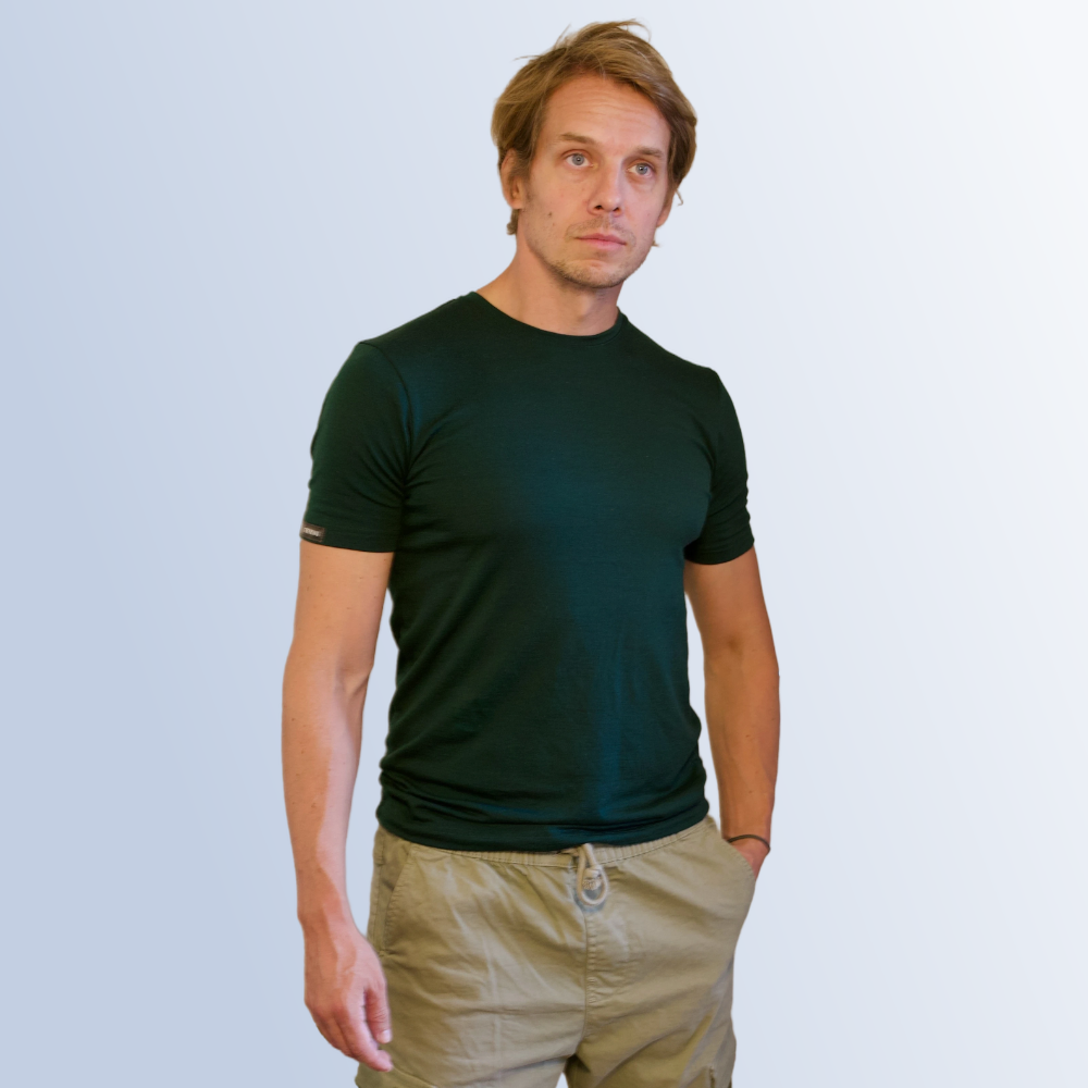 Pine Merino T-Shirt