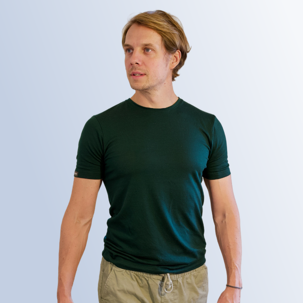 Pine Merino T-Shirt