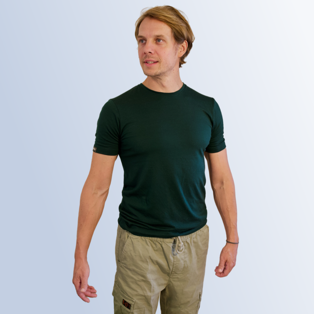 Pine Merino T-Shirt