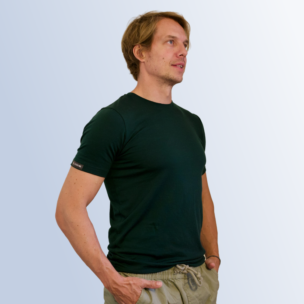Pine Merino T-Shirt