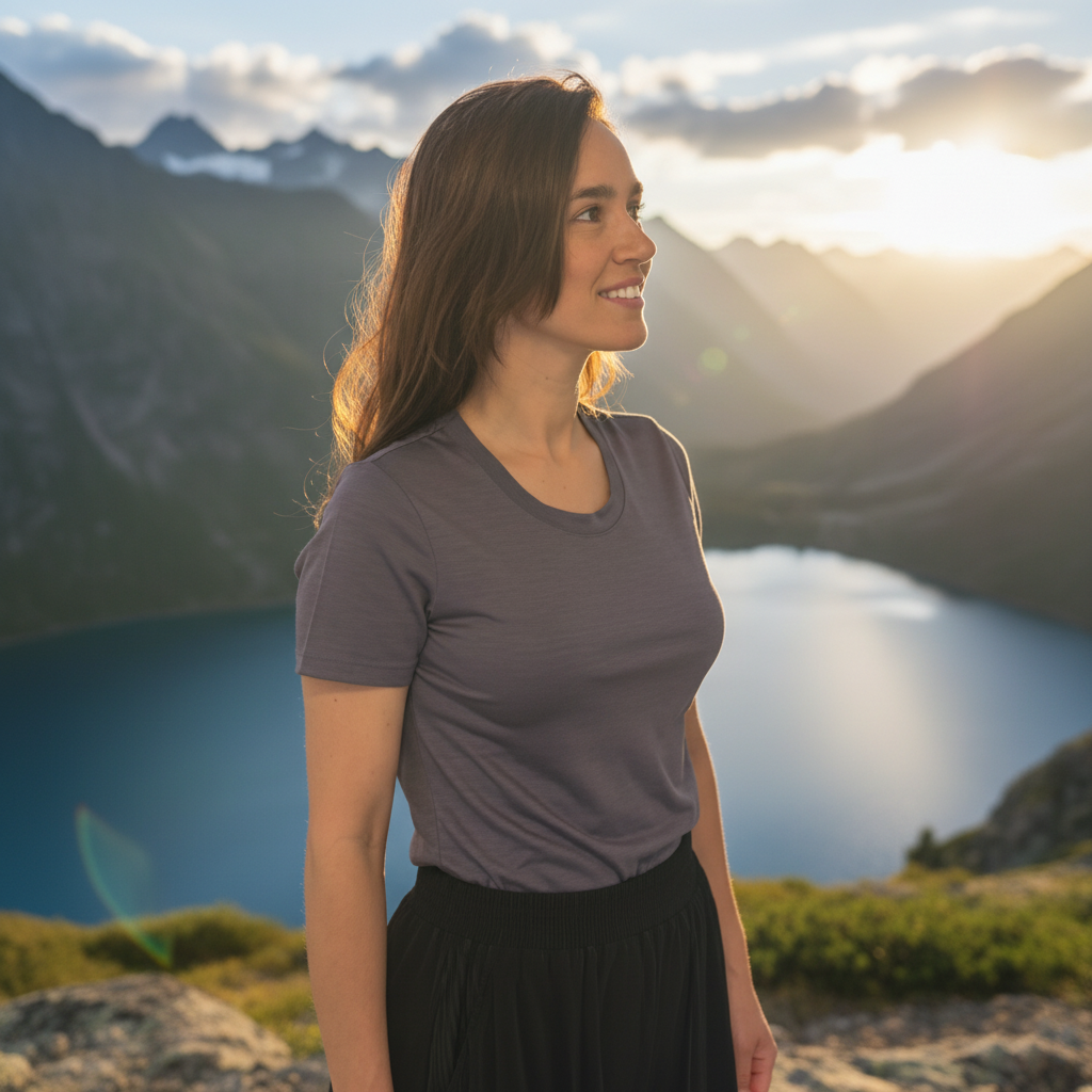 Merino Dream W T-shirt