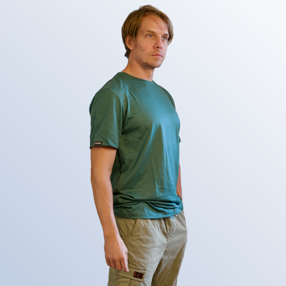 Mint Merino T-Shirt