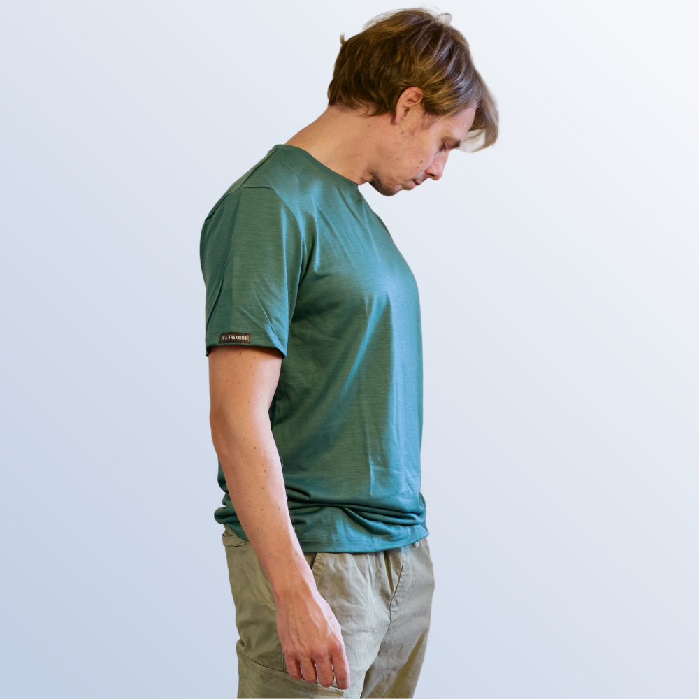 Mint Merino T-Shirt