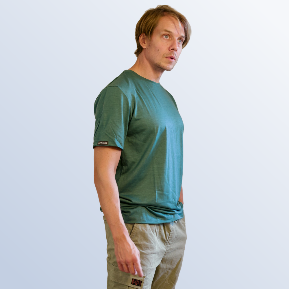 Mint Merino T-Shirt