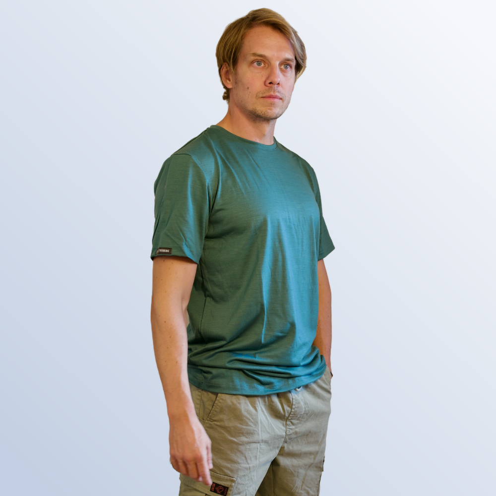 Mint Merino T-Shirt